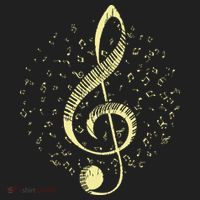 Piano Music Treble Clef Pianist Gift Piano Beanie thumb 2