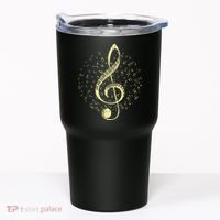 Piano Music Treble Clef Pianist Gift Piano Tumbler thumb 0