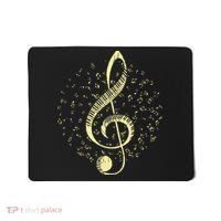 Piano Music Treble Clef Pianist Gift Piano Mousepad thumb 0