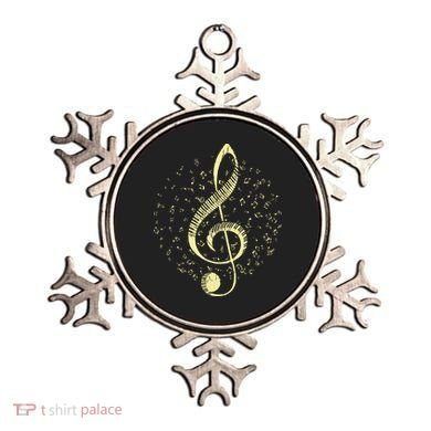 Piano Music Treble Clef Pianist Gift Piano Ornament