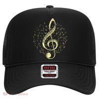 Piano Music Treble Clef Pianist Gift Piano Hat thumb 0