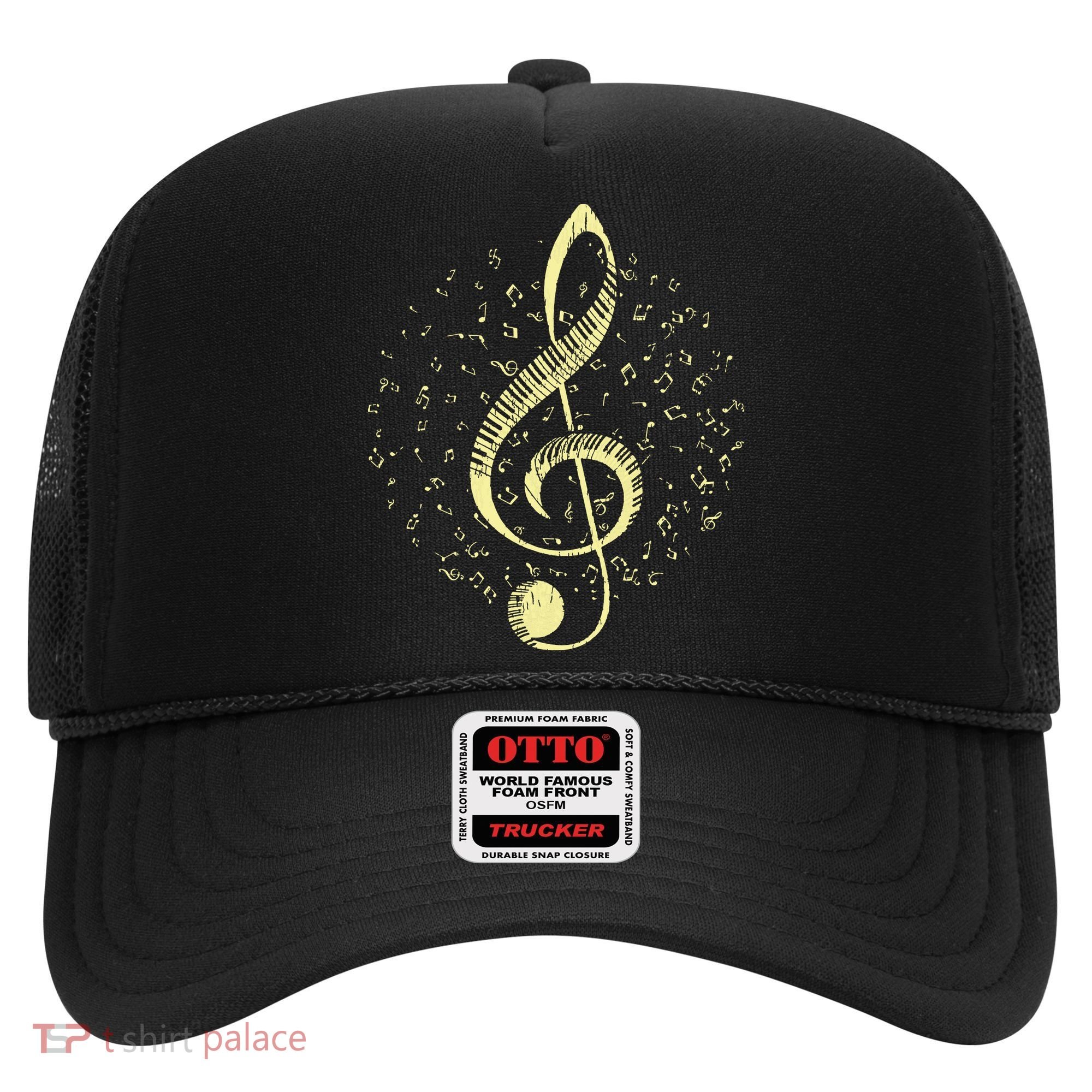 Piano Music Treble Clef Pianist Gift Piano Hat