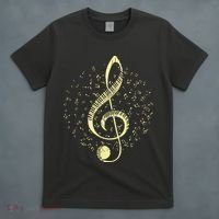 Piano Music Treble Clef Pianist Gift Piano T-Shirt thumb 4