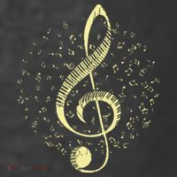 Piano Music Treble Clef Pianist Gift Piano Women's Hoodie thumb 2