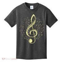 Piano Music Treble Clef Pianist Gift Piano Kids T-Shirt thumb 0