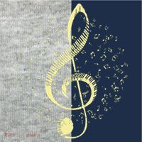 Piano Music Treble Clef Pianist Gift Piano Kids Colorblock Raglan Jersey thumb 2