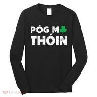 Pog Mo Thoin Shamrock Long Sleeve Shirt thumb 0