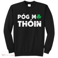 Pog Mo Thoin Shamrock Sweatshirt thumb 0