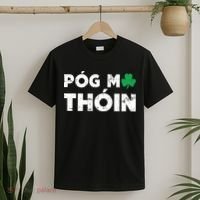 Pog Mo Thoin Shamrock T-Shirt thumb 2