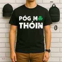 Pog Mo Thoin Shamrock T-Shirt thumb 6