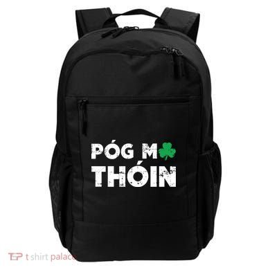 Pog Mo Thoin Shamrock Backpack