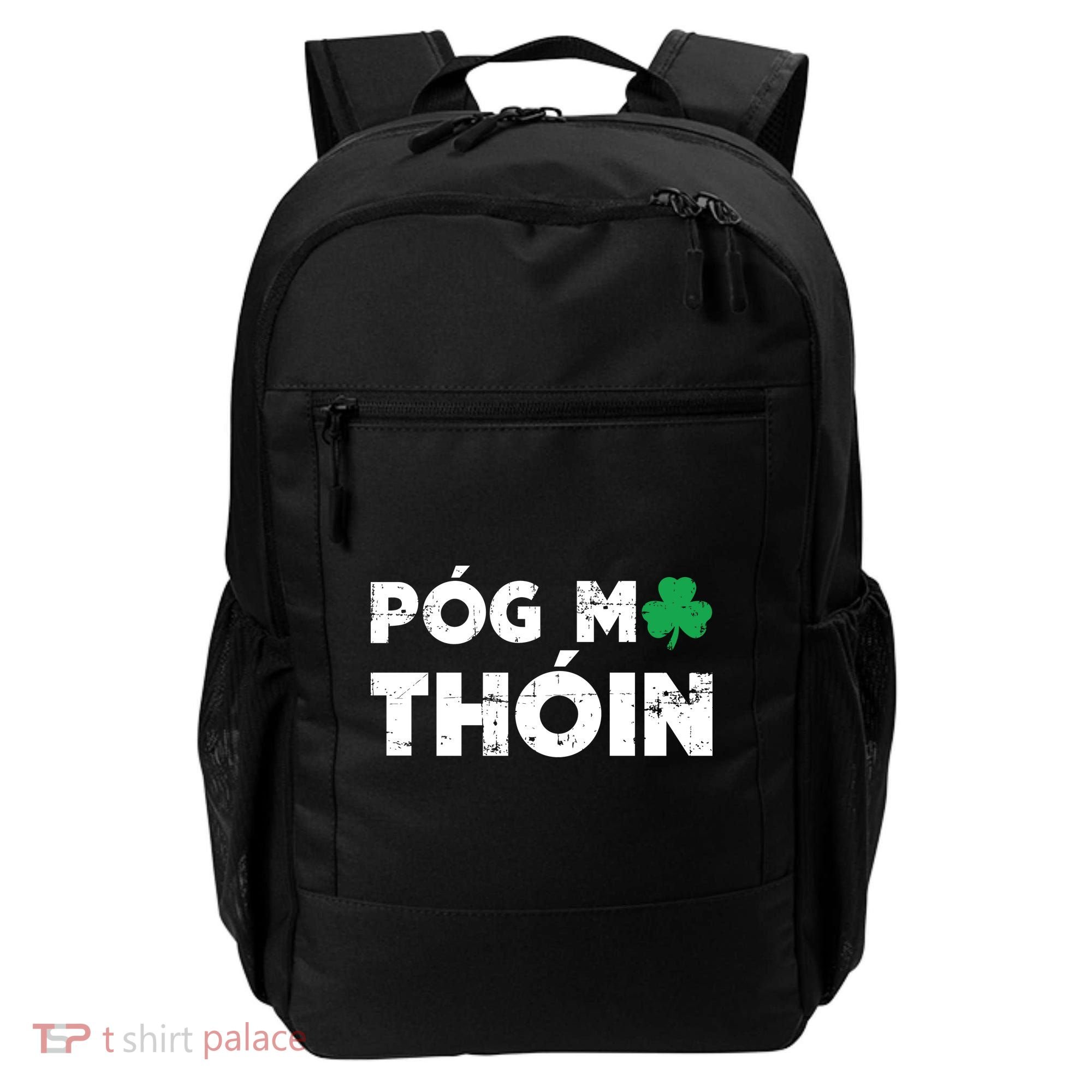 Pog Mo Thoin Shamrock Backpack