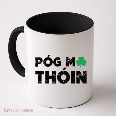 Pog Mo Thoin Shamrock Coffee Mug