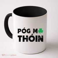 Pog Mo Thoin Shamrock Coffee Mug thumb 0