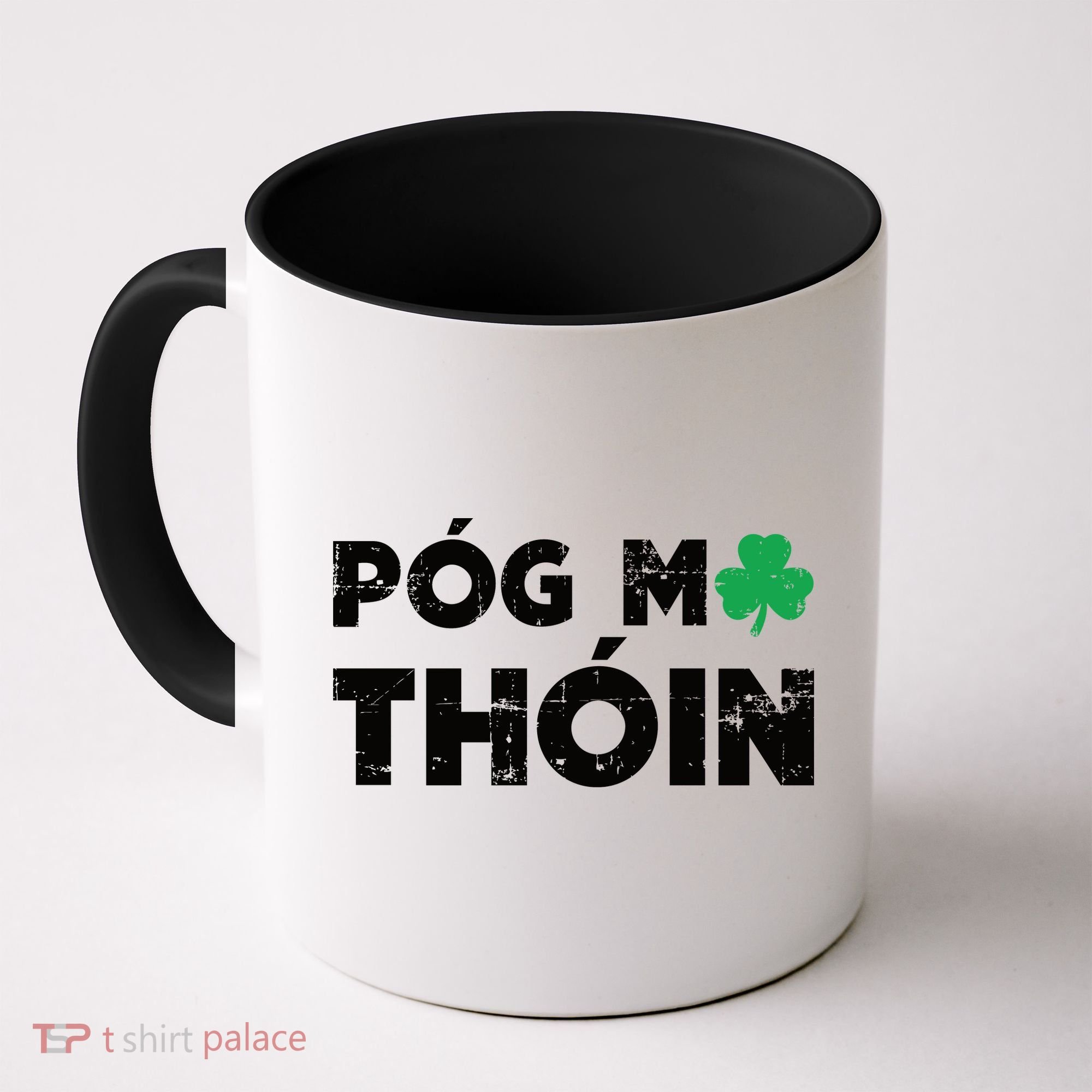 Pog Mo Thoin Shamrock Coffee Mug