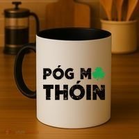 Pog Mo Thoin Shamrock Coffee Mug thumb 4