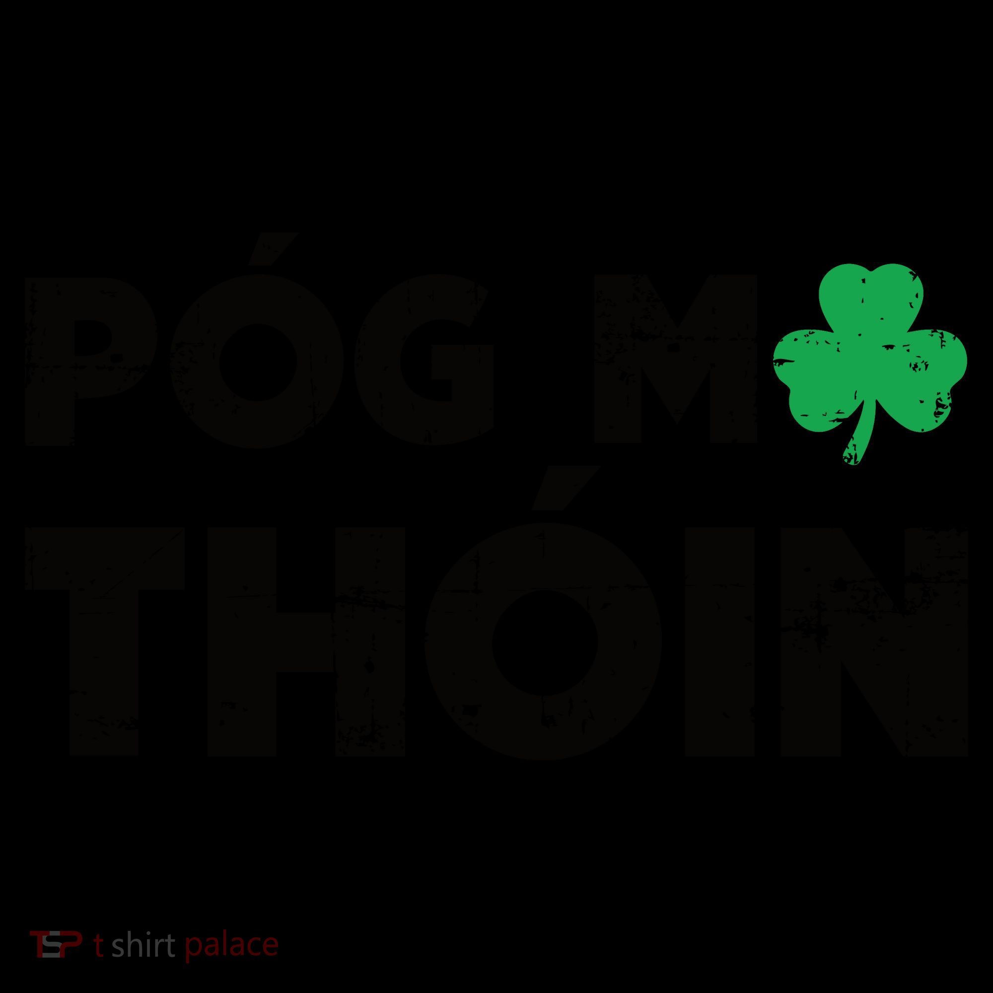 Pog Mo Thoin Shamrock Coffee Mug