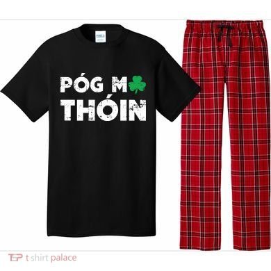 Pog Mo Thoin Shamrock Pajama Set