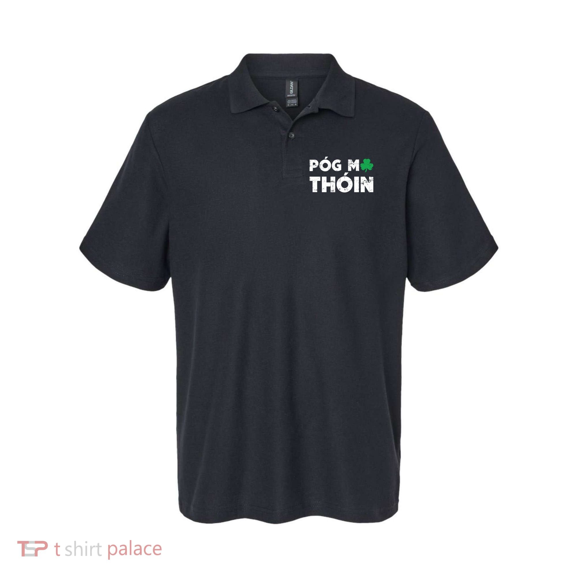 Pog Mo Thoin Shamrock Polo