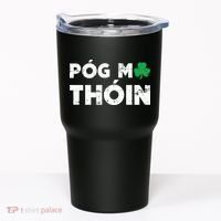 Pog Mo Thoin Shamrock Tumbler thumb 0