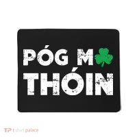 Pog Mo Thoin Shamrock Mousepad thumb 0