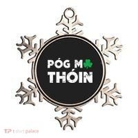 Pog Mo Thoin Shamrock Ornament thumb 0