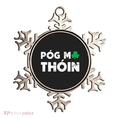 Pog Mo Thoin Shamrock Ornament