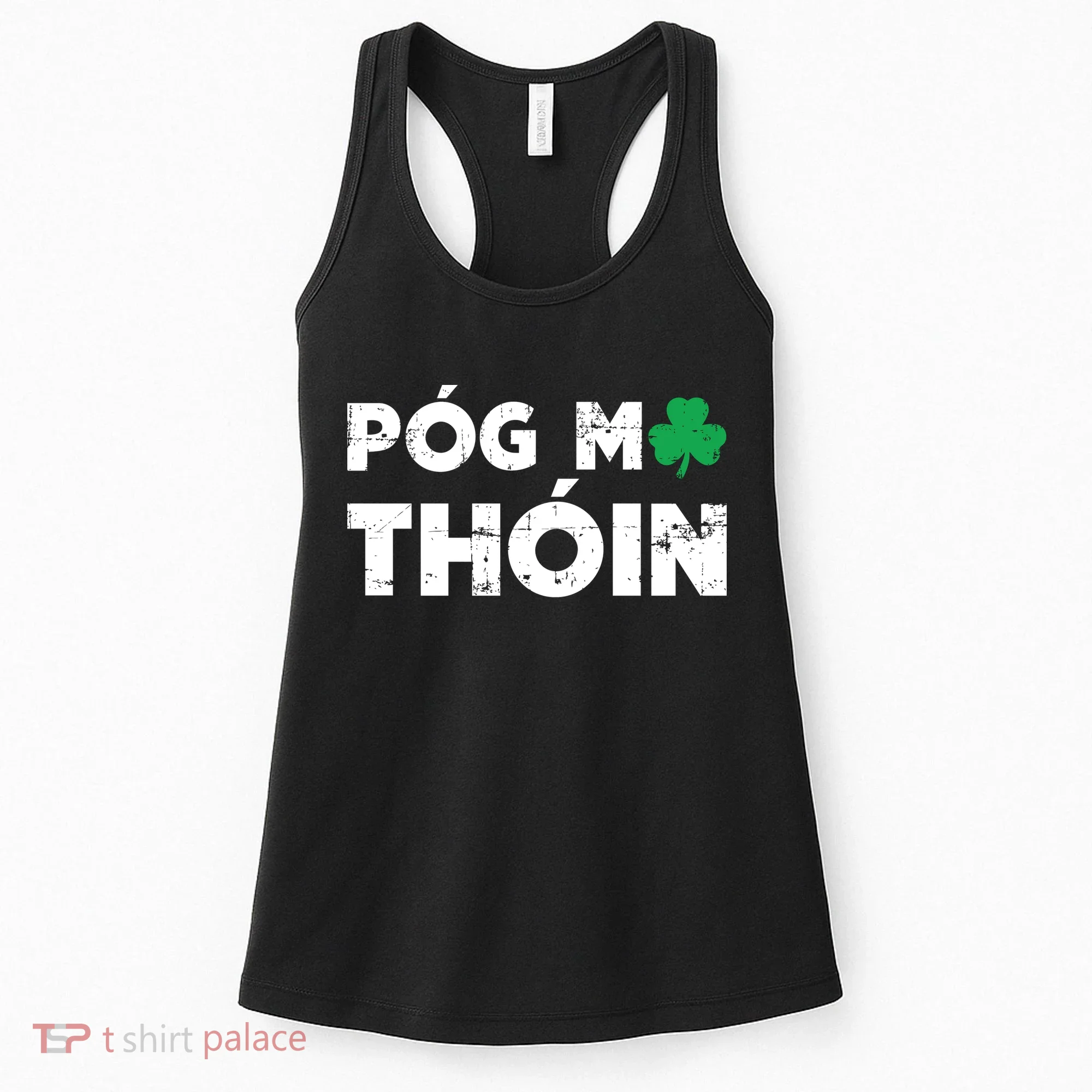 Pog Mo Thoin Shamrock Women's Tank Top