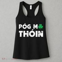 Pog Mo Thoin Shamrock Women's Tank Top thumb 3
