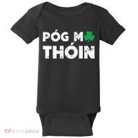 Pog Mo Thoin Shamrock Baby Bodysuit thumb 0