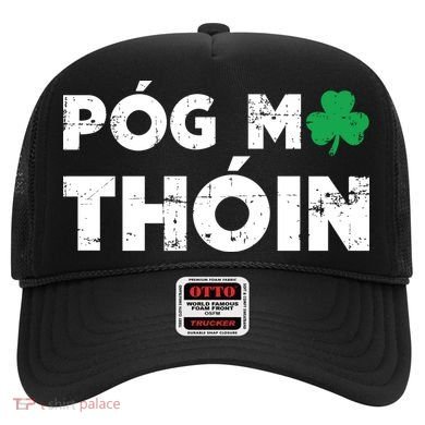 Pog Mo Thoin Shamrock Hat