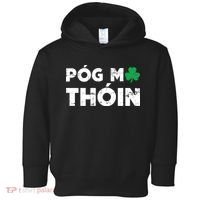 Pog Mo Thoin Shamrock Toddler Hoodie thumb 0