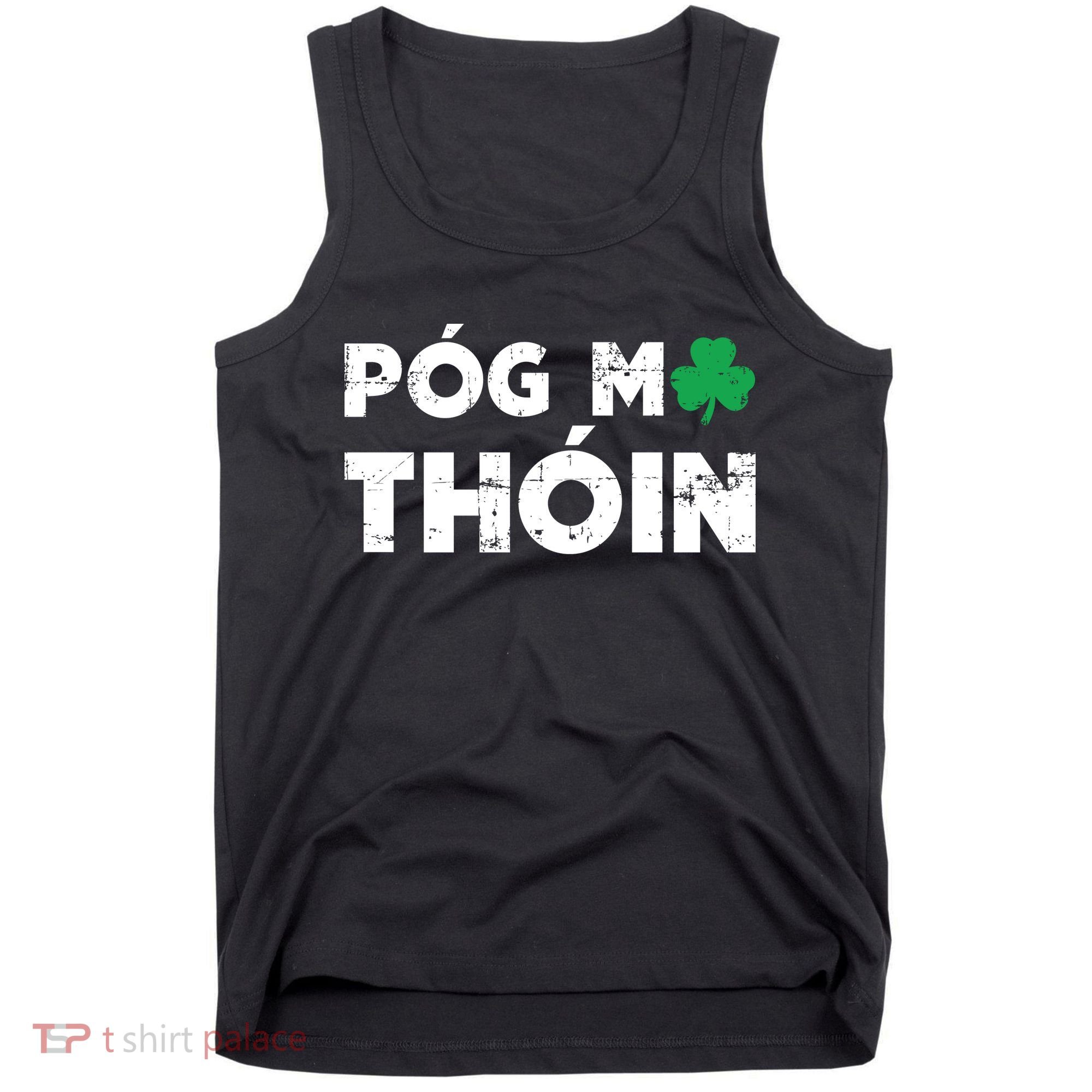 Pog Mo Thoin Shamrock Tank Top