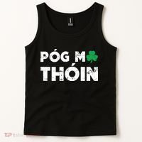 Pog Mo Thoin Shamrock Tank Top thumb 2