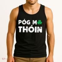 Pog Mo Thoin Shamrock Tank Top thumb 3