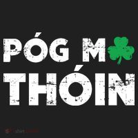 Pog Mo Thoin Shamrock Golf Towel thumb 3