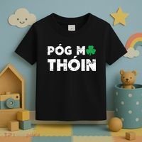 Pog Mo Thoin Shamrock Toddler T-Shirt thumb 3