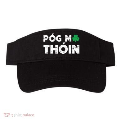 Pog Mo Thoin Shamrock Visor