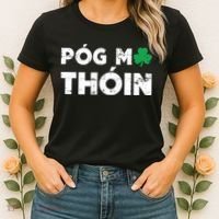 Pog Mo Thoin Shamrock Women's T-Shirt thumb 2