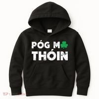 Pog Mo Thoin Shamrock Kids Hoodie thumb 0