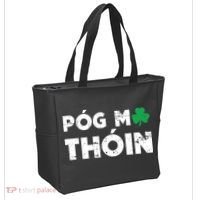 Pog Mo Thoin Shamrock Tote Bag thumb 2