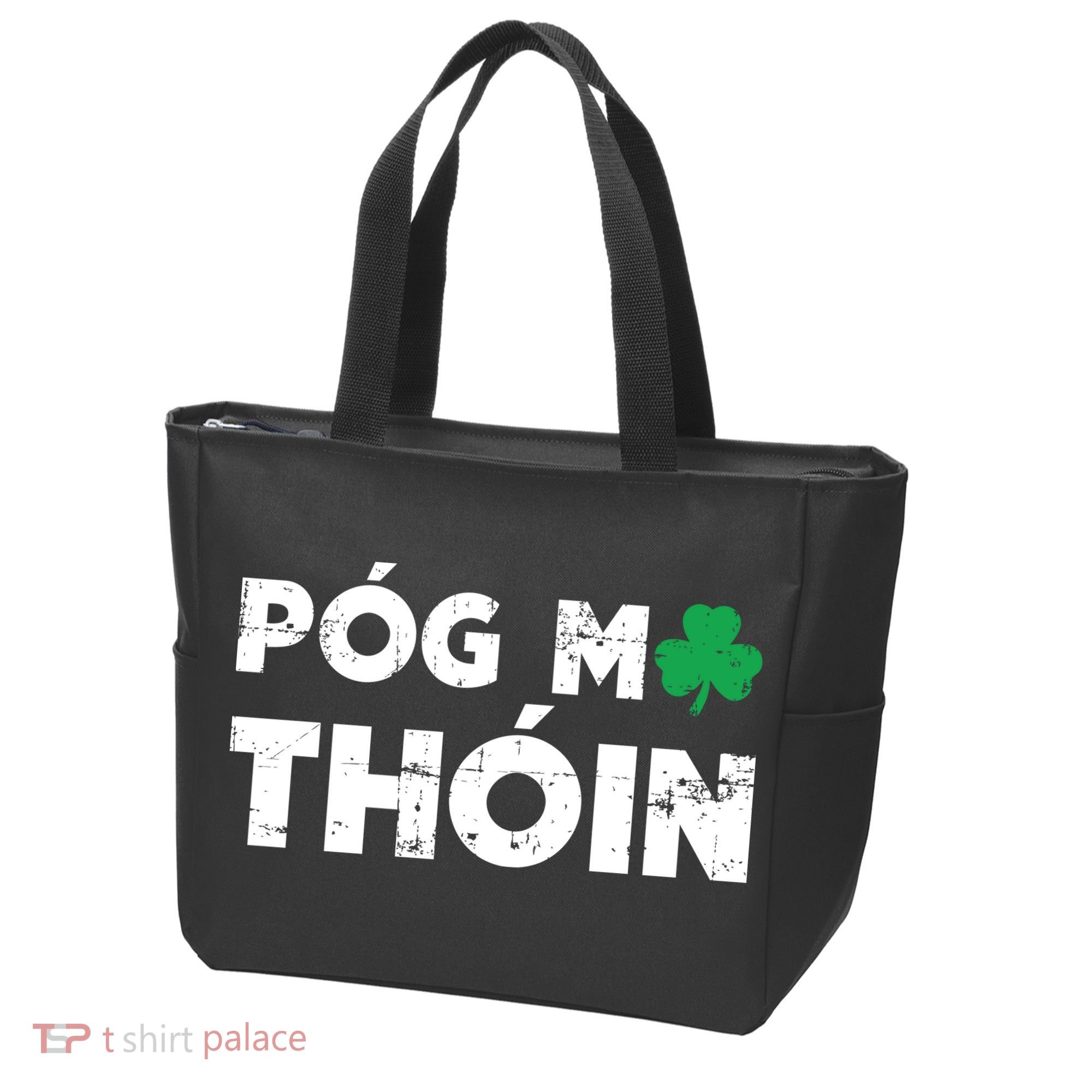 Pog Mo Thoin Shamrock Tote Bag