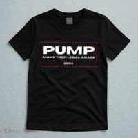 Pump Make Tren Legal Again 2024 T-Shirt thumb 5