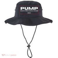Pump Make Tren Legal Again 2024 Bucket Hat thumb 0