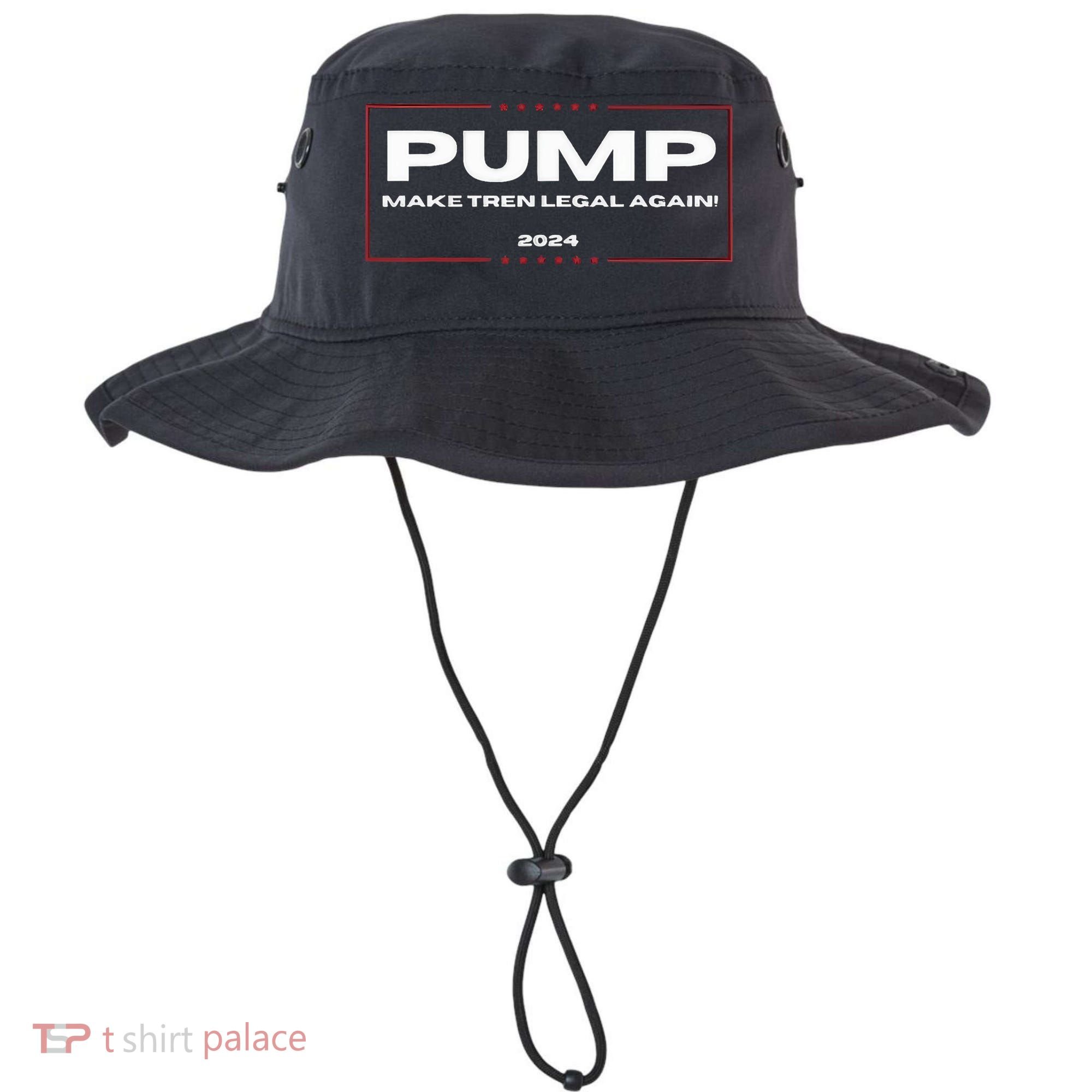 Pump Make Tren Legal Again 2024 Bucket Hat