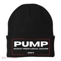Pump Make Tren Legal Again 2024 Beanie thumb 0