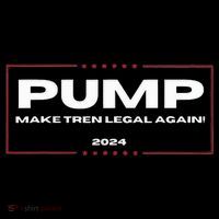 Pump Make Tren Legal Again 2024 Women's Hoodie thumb 2