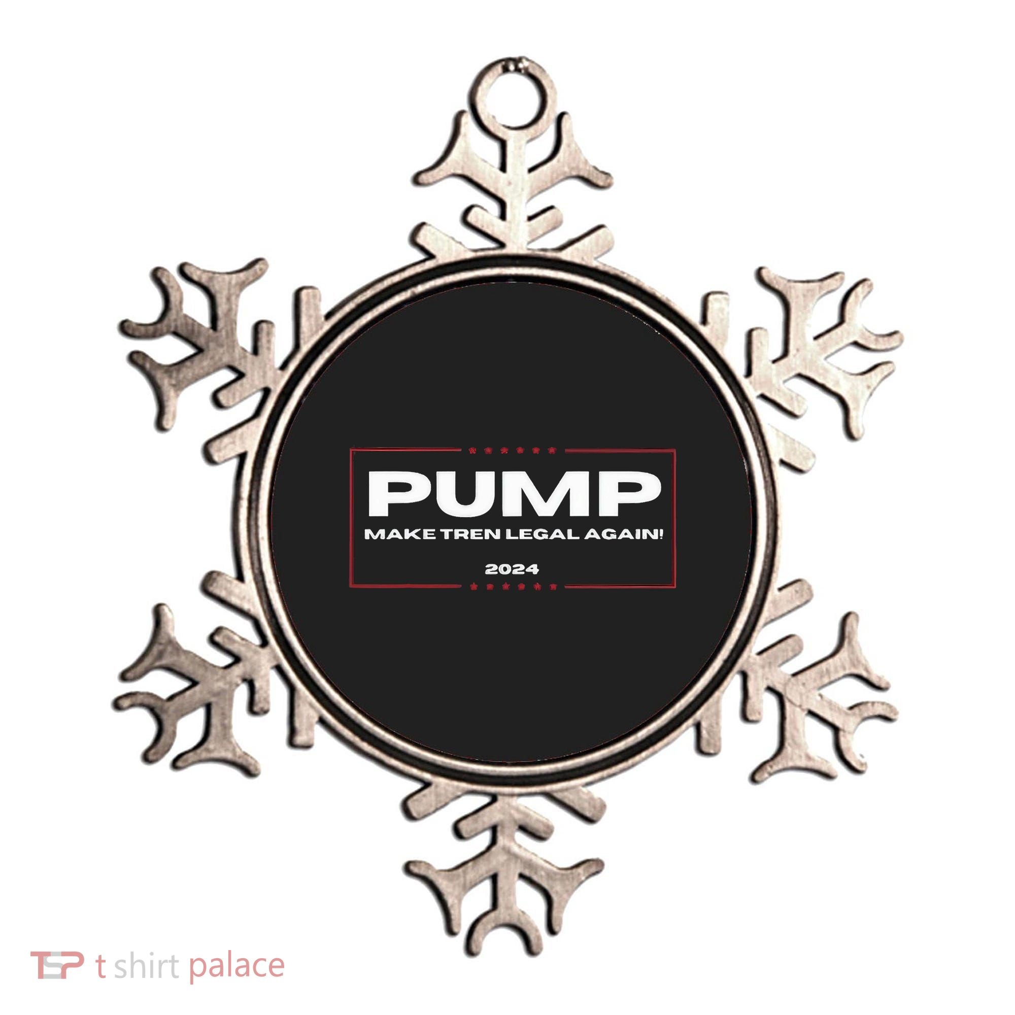 Pump Make Tren Legal Again 2024 Ornament