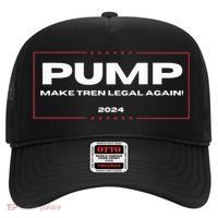 Pump Make Tren Legal Again 2024 Hat thumb 0