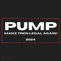 Pump Make Tren Legal Again 2024 Golf Towel thumb 3